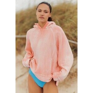 Daily Practice by Anthropologie Oh So Good Hooded Sweatshirt Oversized S 284397